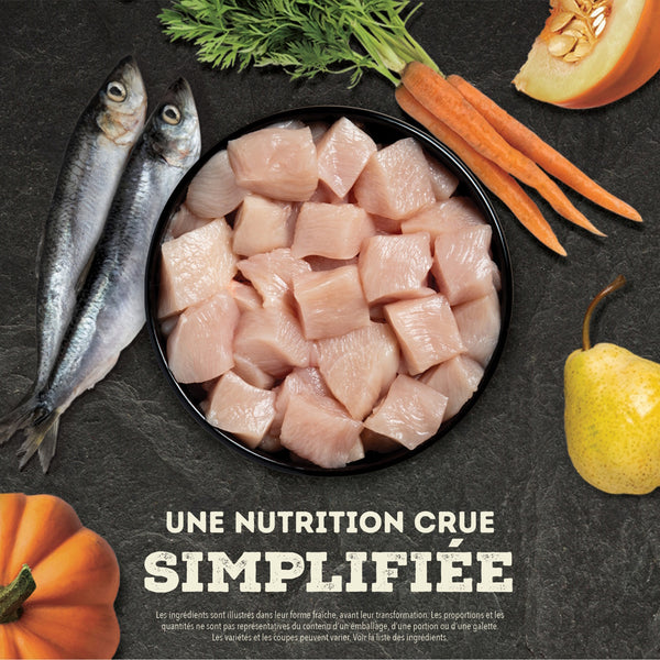 Nourriture pour chien lyophilisées au poulet - Morceaux 227 g