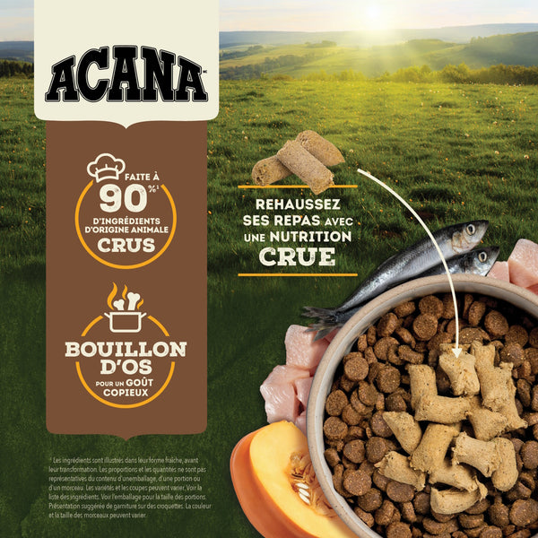 Nourriture pour chien lyophilisées au poulet - Morceaux 227 g