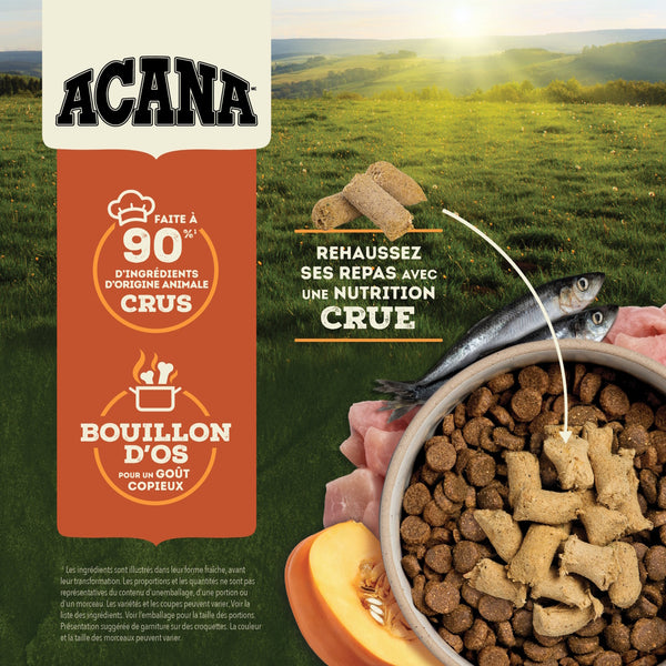 Nourriture pour chien lyophilisées à la dinde - Morceaux 227 g