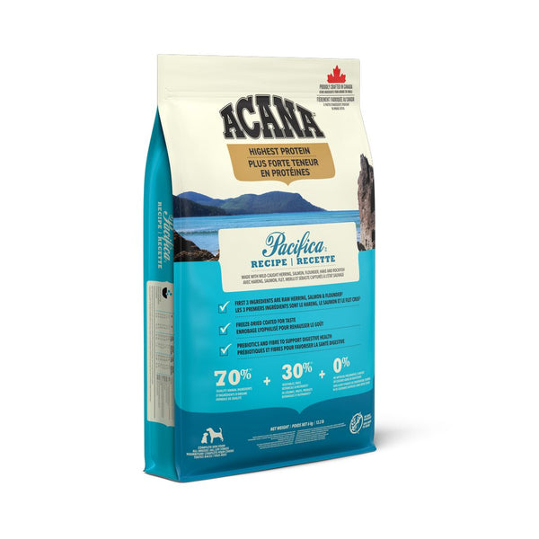 Nourriture pour chien Pacifica Protéines+