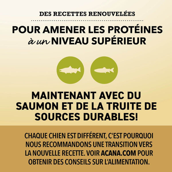 Nourriture pour chien Grasslands Protéines+