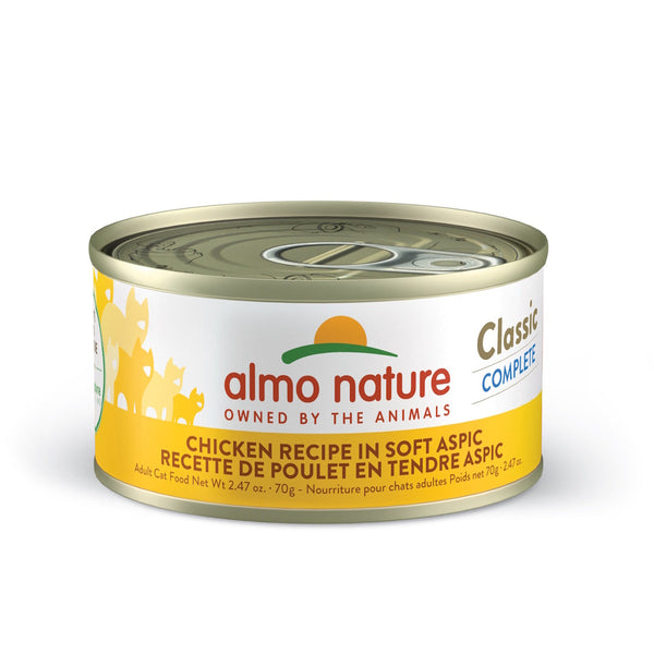 Nourriture humide pour chat Classic Complete - poulet en tendre aspic