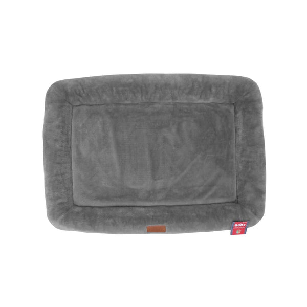 Lit pour chien réversible 4 saisons, fraîcheur & confort - gris boréal