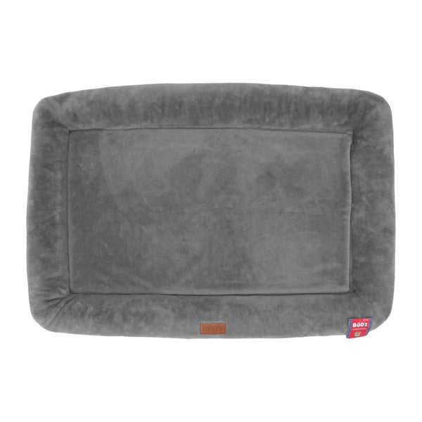 Lit pour chien réversible 4 saisons, fraîcheur & confort - gris boréal