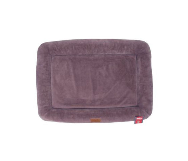 Lit pour chien réversible 4 saisons, fraîcheur & confort - rose mauve