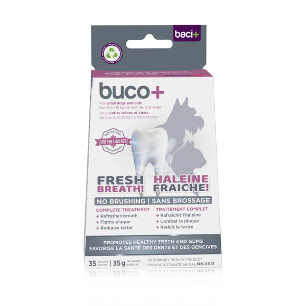 Buco+ pour chat et petit chien 100mg format 35g