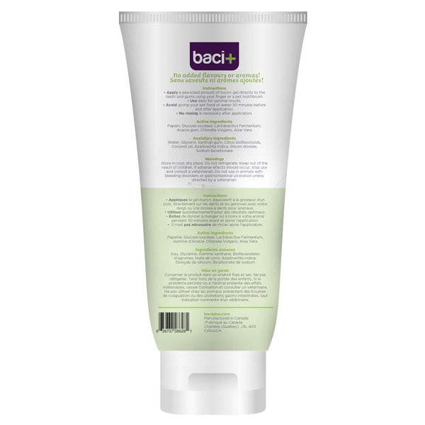 Buco+ gel dentaire pour chien et chat 115 g