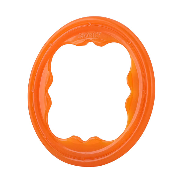 Jouet pour chien BIONIC, anneau Toss-N-Tug Turbo, 23 cm (9 po)