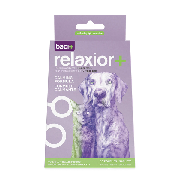 Relaxior pour chien & chat de plus de 10 kg