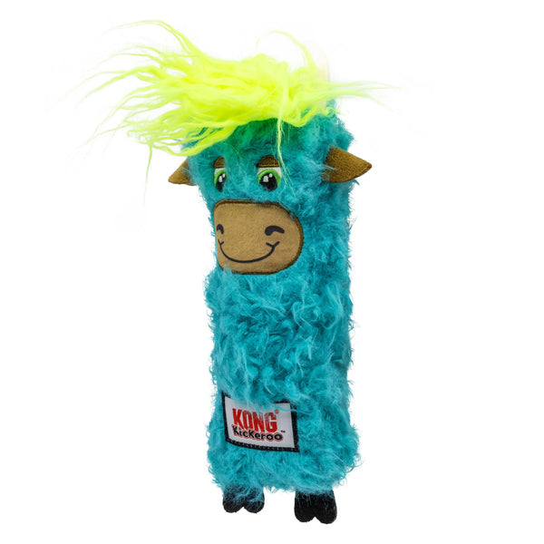 Jouet pour chats Kickeroo vache des highlands assortie