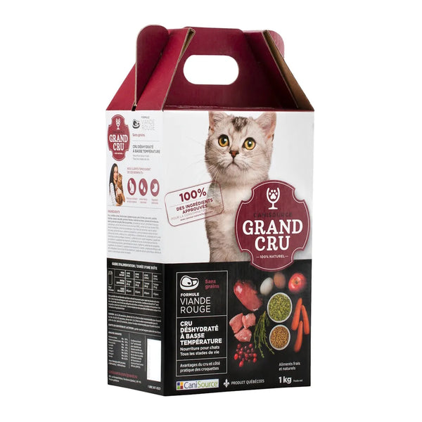 Grand Cru nourriture pour chat tout stade de vie - viande rouge
