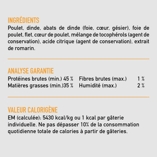 Gâteries lyophilisées pour chat Originale 35 g