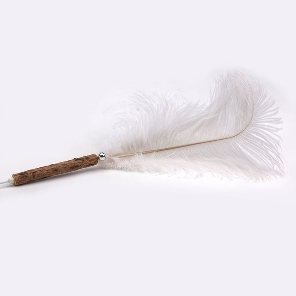 Jouet pour chat Agace-chat Cat Love avec plume géant