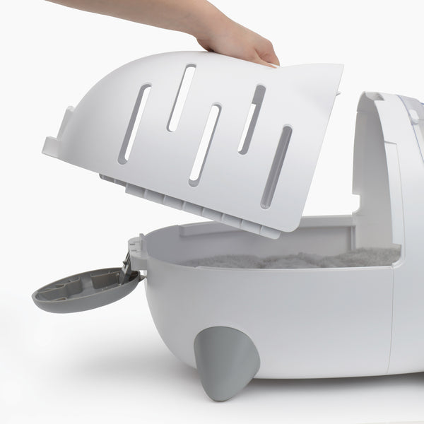 Catit PIXI Mio Lit et cage de transport 2 en 1 pour chats
