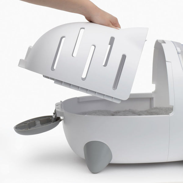 Catit PIXI Mio Lit et cage de transport 2 en 1 pour chats