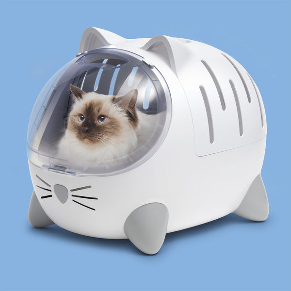 Catit PIXI Mio Lit et cage de transport 2 en 1 pour chats