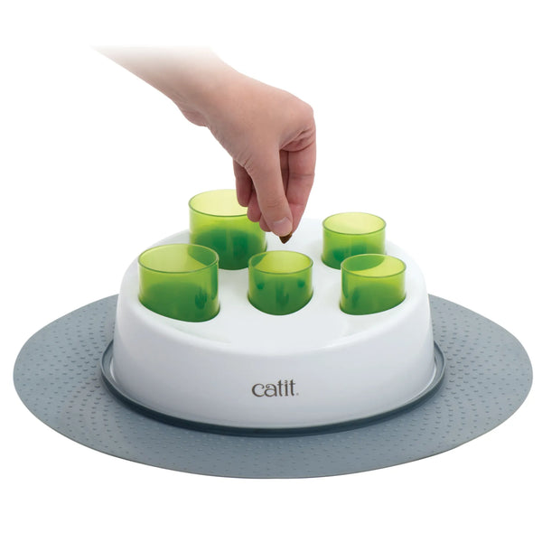 Tubes à croquettes pour chats Catit Senses 2.0