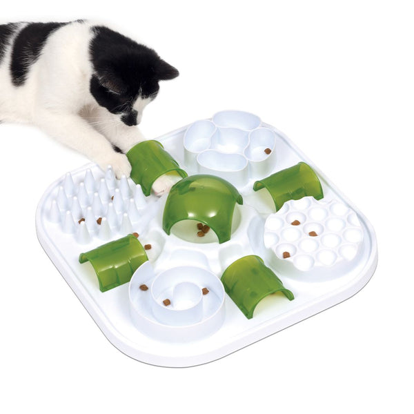 Jeu Casse-tête à gâteries pour chats Catit Play