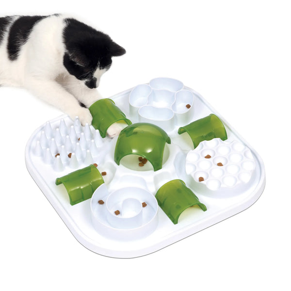 Jeu Casse-tête à gâteries pour chats Catit Play