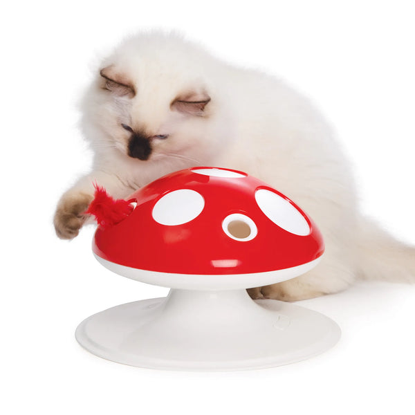 Jouet interactif pour chats Champignon Catit Senses