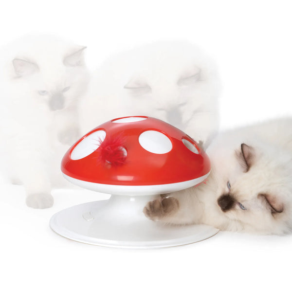 Jouet interactif pour chats Champignon Catit Senses