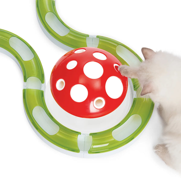 Jouet interactif pour chats Champignon Catit Senses