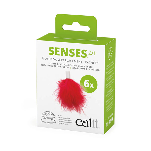 Jouet interactif pour chats Champignon Catit Senses