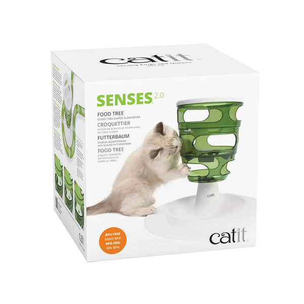 Bol interactif pour chats Croquettier Catit Senses 2.0