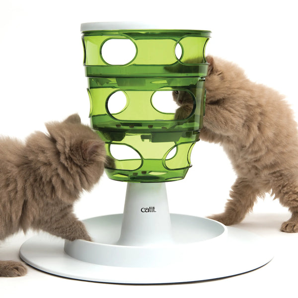 Bol interactif pour chats Croquettier Catit Senses 2.0