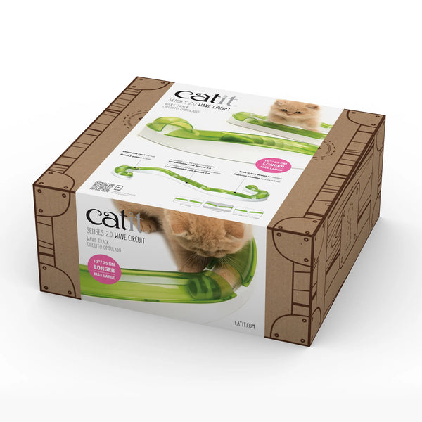 Circuit de jeu surélevé pour chats Catit Senses 2.0