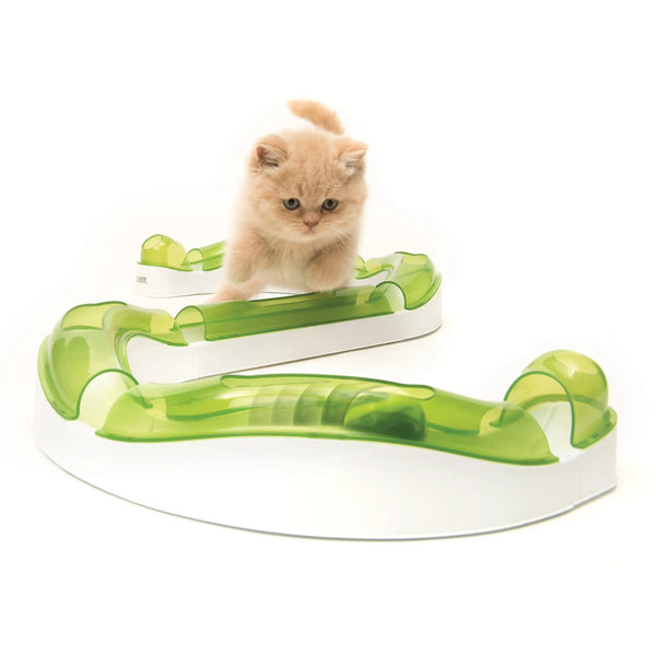 Circuit de jeu surélevé pour chats Catit Senses 2.0