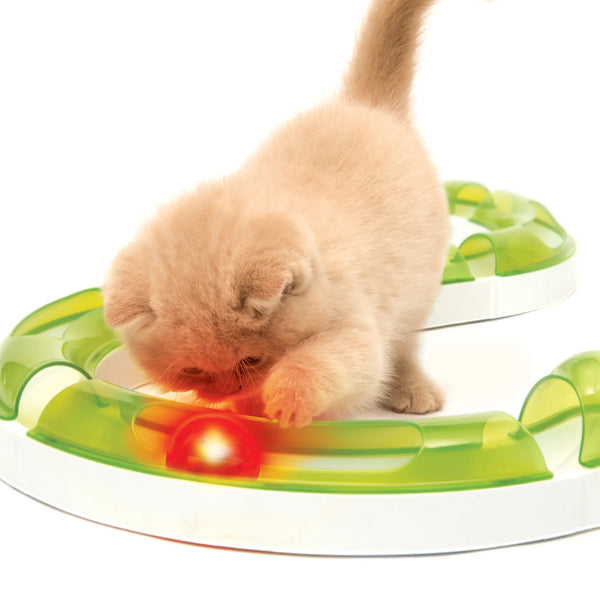 Balle clignotante Fireball pour chats Catit Senses 2.0