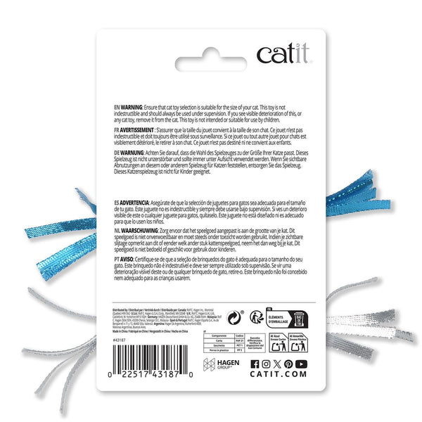 Jouet pour chats Catit, bonbons avec grelot, paquet de 2