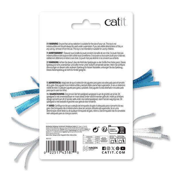 Jouet pour chats Catit, bonbons avec grelot, paquet de 2
