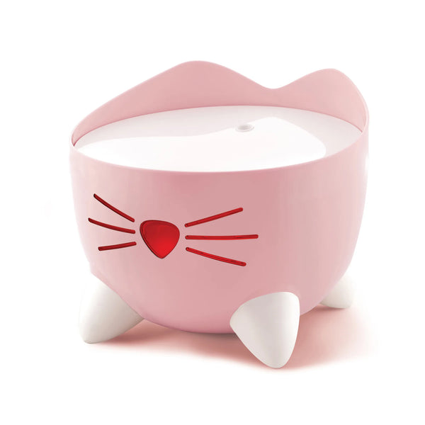 Abreuvoir pour chat PIXI, rose, 2,5 l