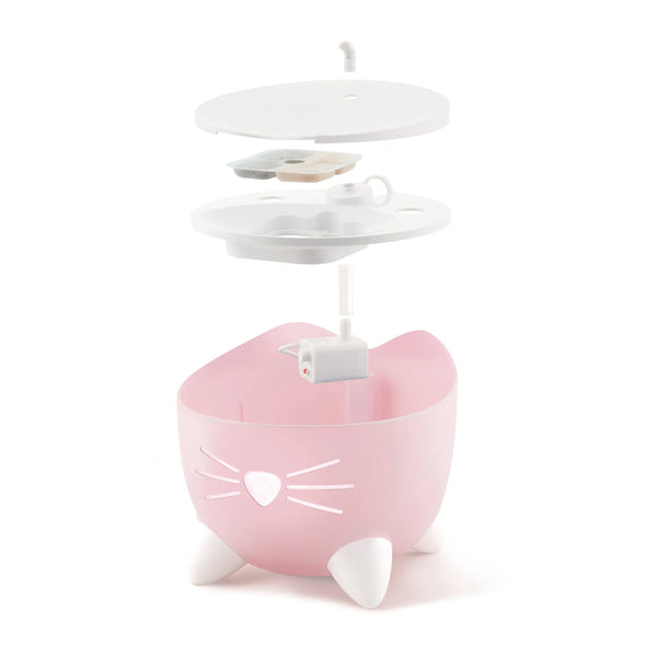 Abreuvoir pour chat PIXI, rose, 2,5 l