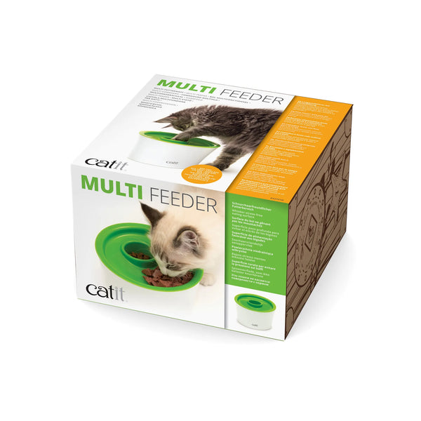Bol multifonctionnel pour chats Catit 2.0