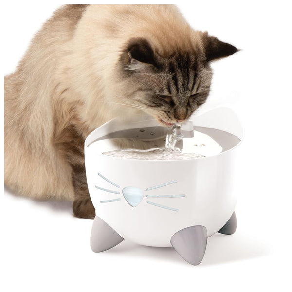 Abreuvoir intelligent PIXI avec dessus en acier inoxydable, 2,5 l - Animatout