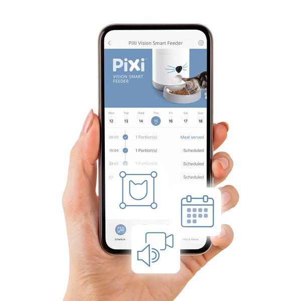 Distributeur intelligent de nourriture pour chats Catit PIXI Vision