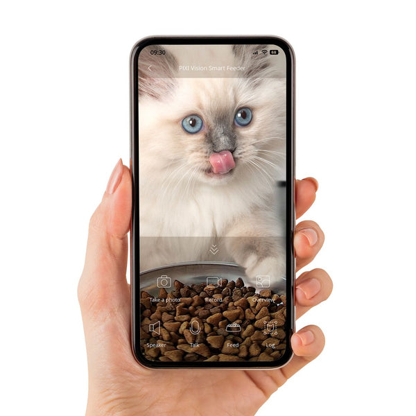 Distributeur intelligent de nourriture pour chats Catit PIXI Vision