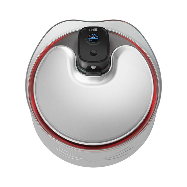 Abreuvoir sans fil PIXI en acier inoxydable avec clarificateur uvc, 5 l
