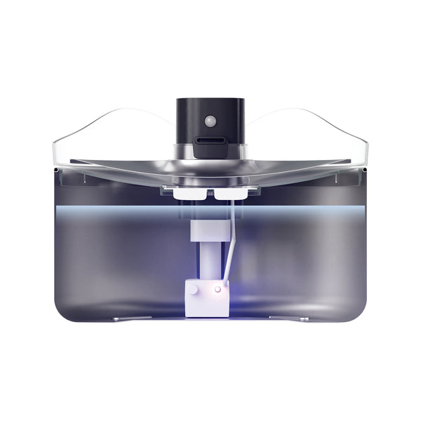 Abreuvoir sans fil PIXI en acier inoxydable avec clarificateur uvc, 5 l
