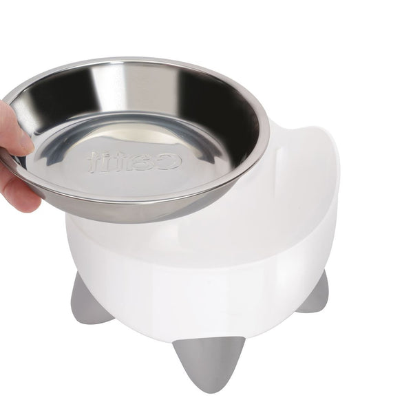Bol de nourrissage surélevé pour chats Catit PIXI