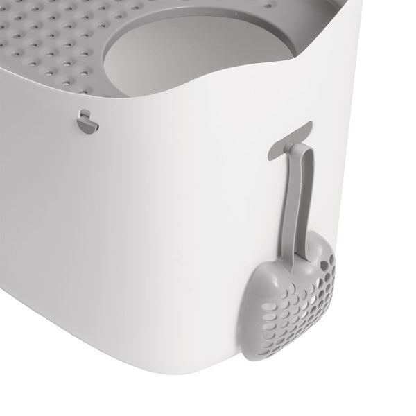 Bac à litière pour chats Catit PIXI avec ouverture sur le dessus