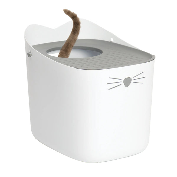 Bac à litière pour chats Catit PIXI avec ouverture sur le dessus