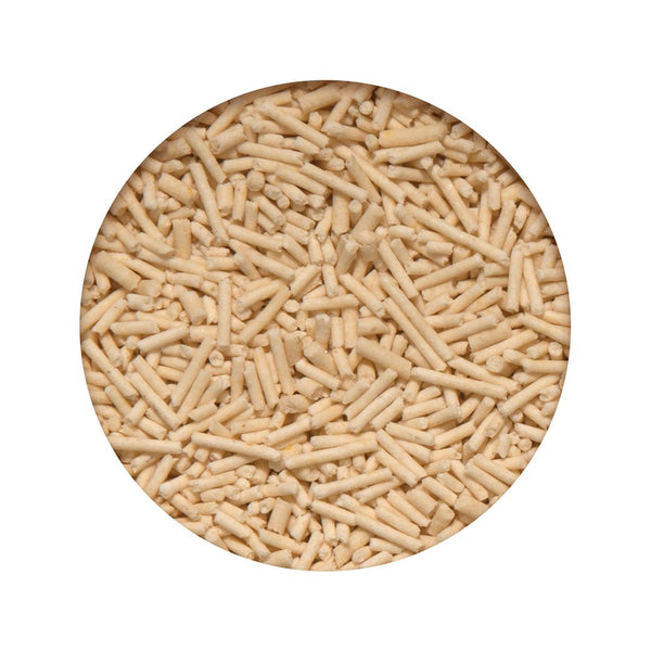 Litière agglomérante Catit Go Natural! de cosses de pois, vanille