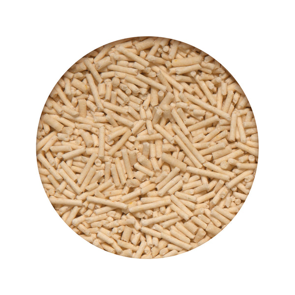 Litière agglomérante Catit Go Natural! de cosses de pois, vanille