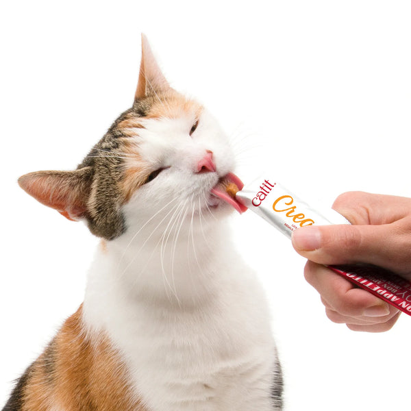Gâteries crémeuses pour chat creamy à lécher, poulet et foie - Animatout
