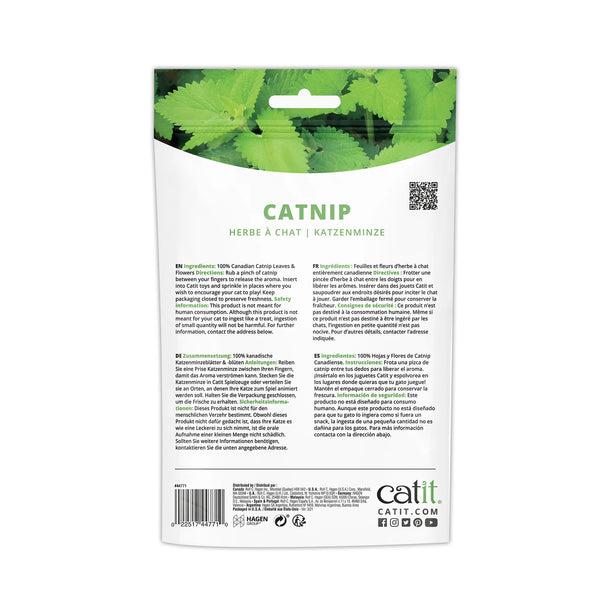 Herbe à chat séchée Catit, sac de 28 g (1 oz)