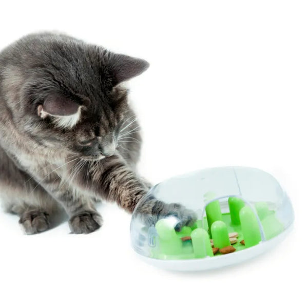 Labyrinthe pour gâteries pour chats Senses Catit à deux niveaux